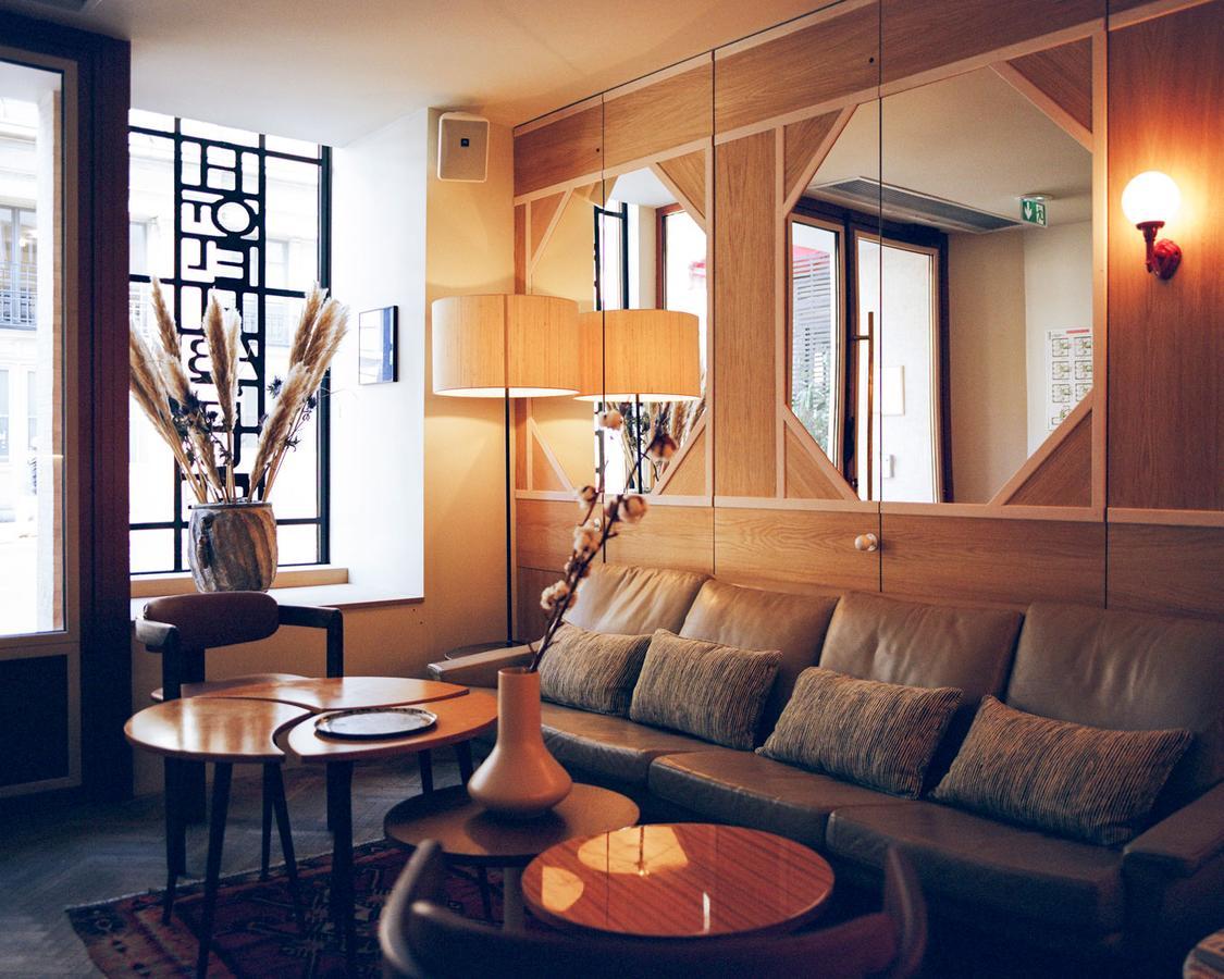 Hotel Habituel Paris Exterior foto
